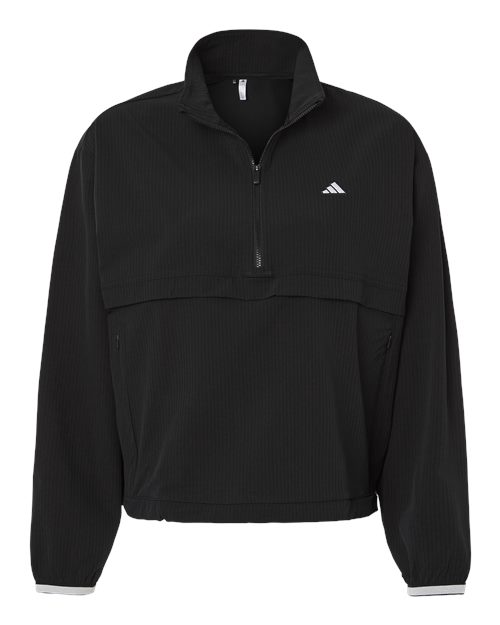 adidas Women's Go-To Quarter-Zip Jacket-1