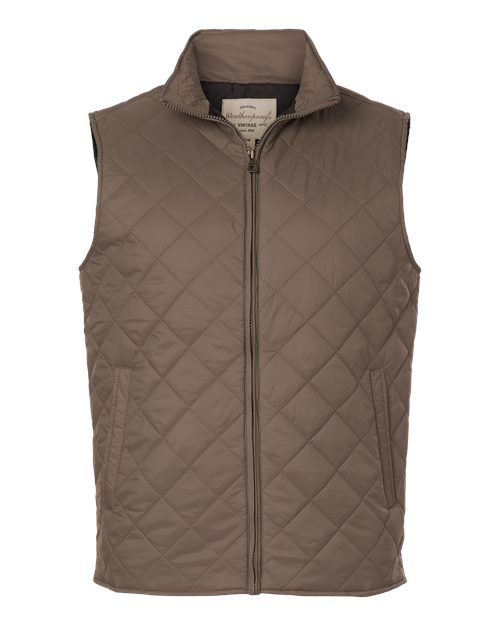 Weatherproof Men's Vintage Diamond Quilted Vest-1
