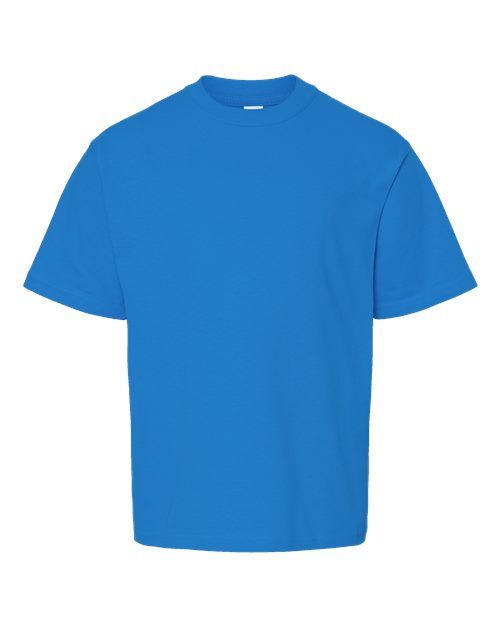 M&O Youth Gold Soft Touch T-Shirt-1