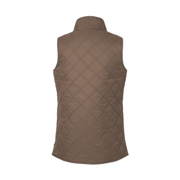 Weatherproof Women's Vintage Diamond Quilted Vest-2