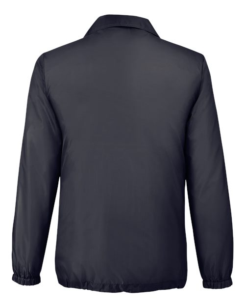 Team 365 Men's Zone Protect Coaches Jacket-2