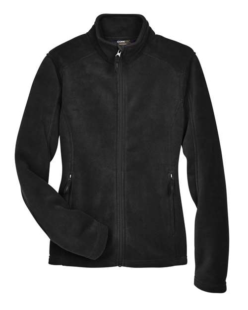 CORE365 Women's Journey Fleece Jacket-1