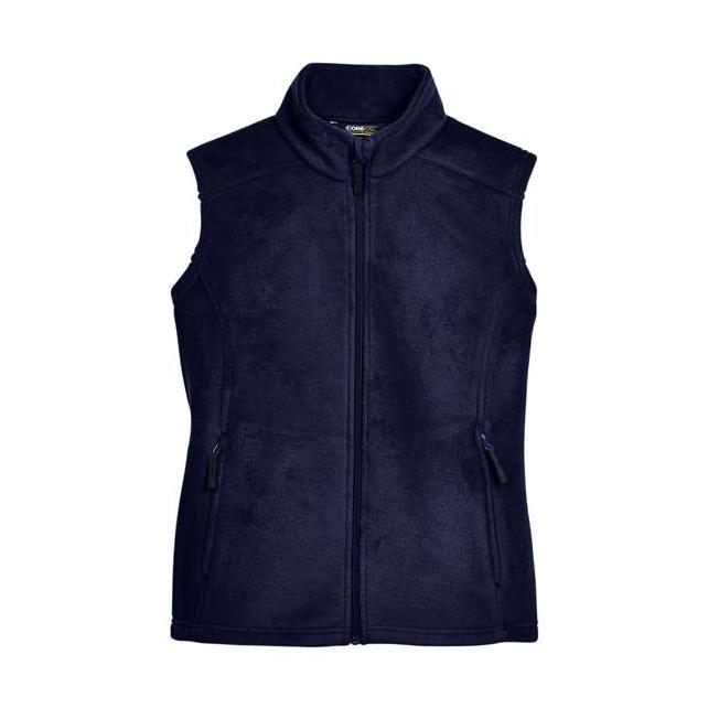 CORE365 Women's Journey Fleece Vest-1