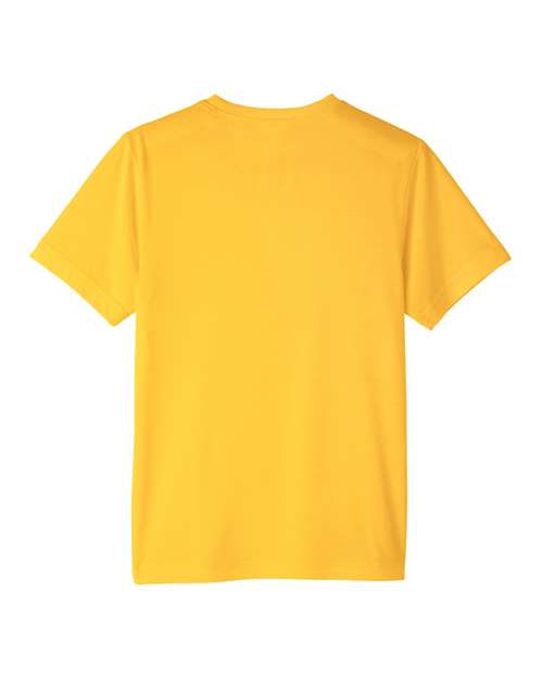 CORE365 Youth Fusion ChromaSoft Performance T-Shirt-2