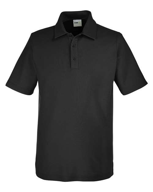 CORE365 Men's Tall Fusion ChromaSoft Pique Polo-1
