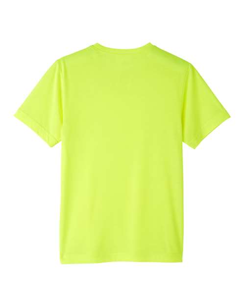 CORE365 Youth Fusion ChromaSoft Performance T-Shirt-2