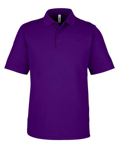 CORE365 Men's Market Snag Protect Mesh Polo-1
