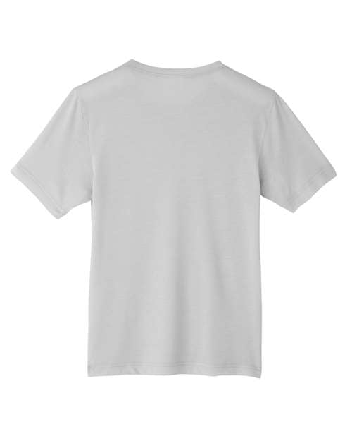 CORE365 Youth Fusion ChromaSoft Performance T-Shirt-2