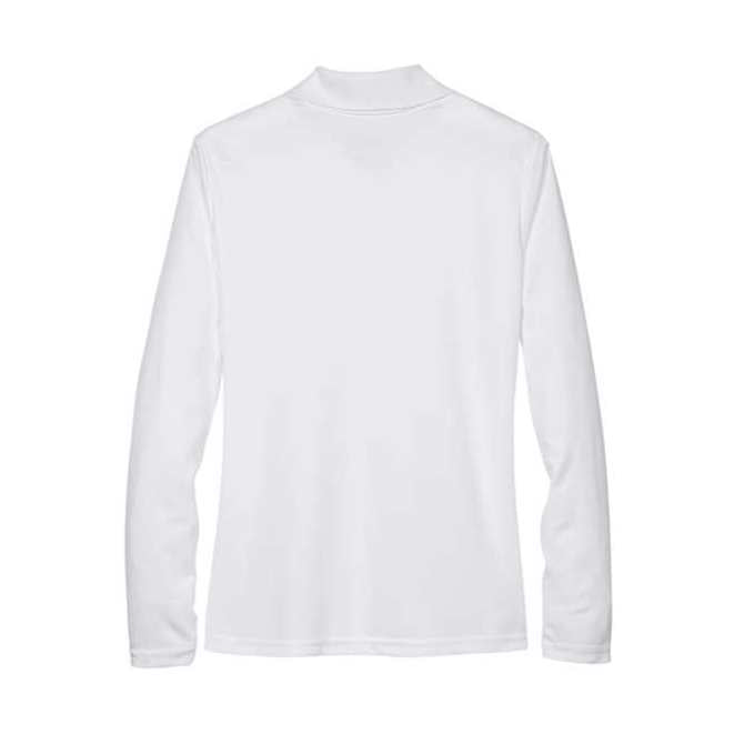 CORE365 Women's Pinnacle Performance Long Sleeve Piqué Polo-2