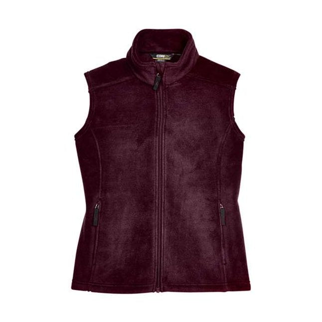 CORE365 Women's Journey Fleece Vest-1
