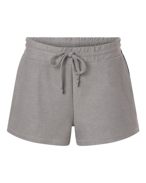 Boxercraft Women's Rib Knit Short-1