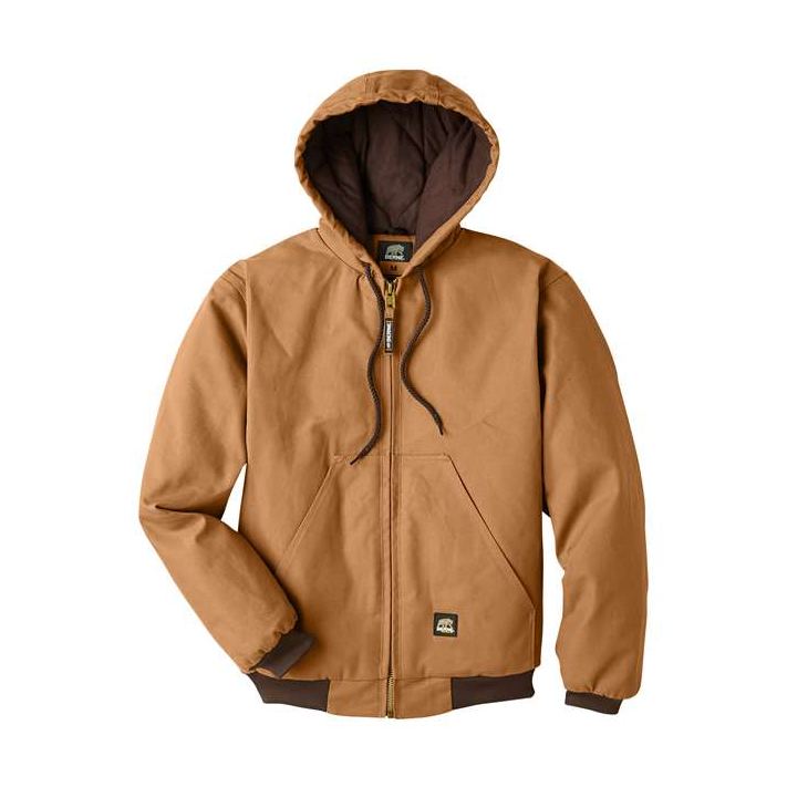 Berne Apparel Men's Berne Heritage Hooded Jacket
