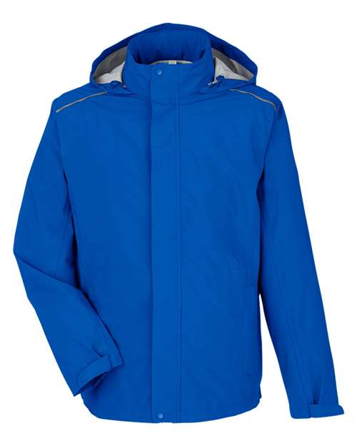 CORE365 Men's Barrier Rain Jacket-1