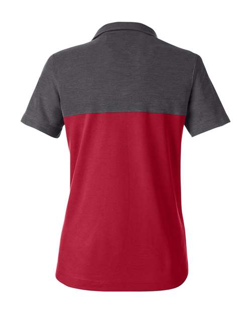 CORE365 Women's Fusion ChromaSoft Colorblock Polo-2