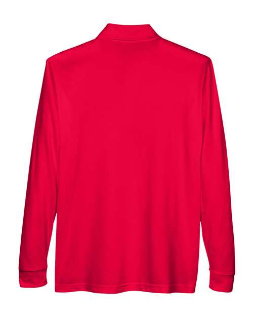 CORE365 Men's Pinnacle Performance Long Sleeve Piqué Polo with Pocket-2