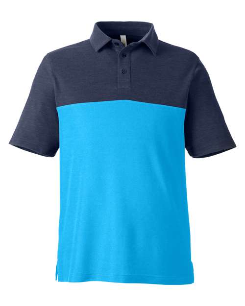 CORE365 Men's Fusion ChromaSoft Colorblock Polo-1