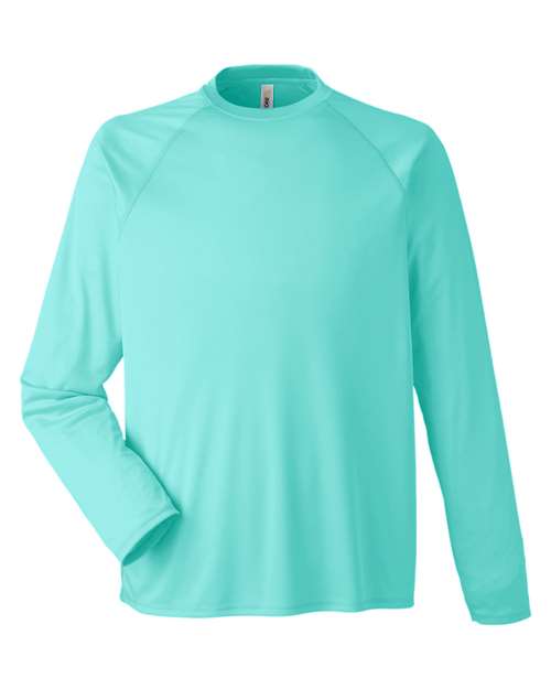 CORE365 Men's Ultra UVP Marina Raglan Long Sleeve T-Shirt-1