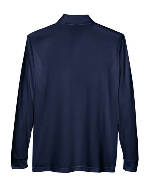 CORE365 Men's Pinnacle Performance Long Sleeve Piqué Polo with Pocket-2