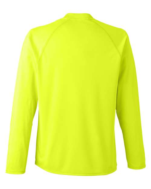 CORE365 Men's Ultra UVP Marina Raglan Long Sleeve T-Shirt-2