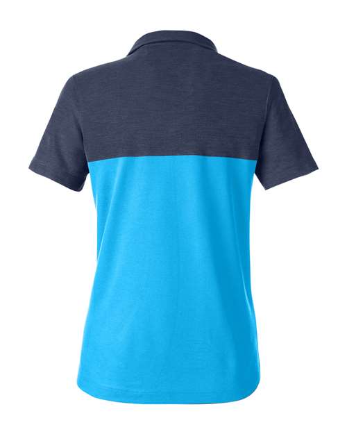 CORE365 Women's Fusion ChromaSoft Colorblock Polo-2