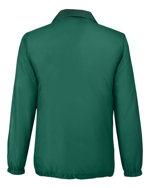 Team 365 Men's Zone Protect Coaches Jacket-2