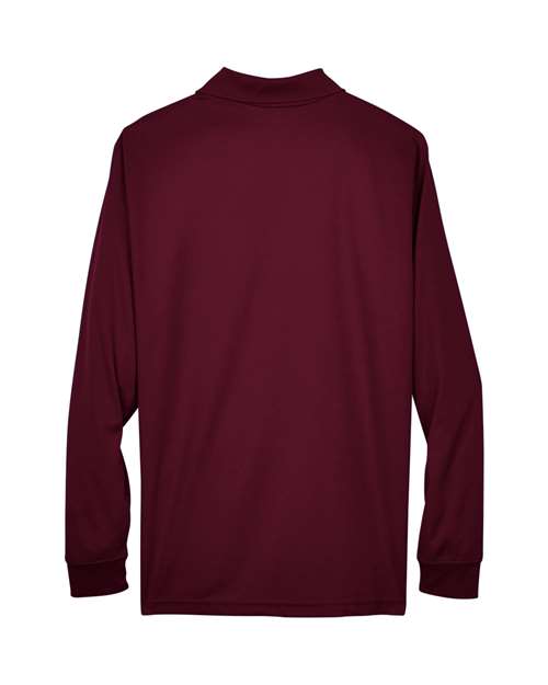 CORE365 Men's Pinnacle Performance Long Sleeve Piqué Polo-2