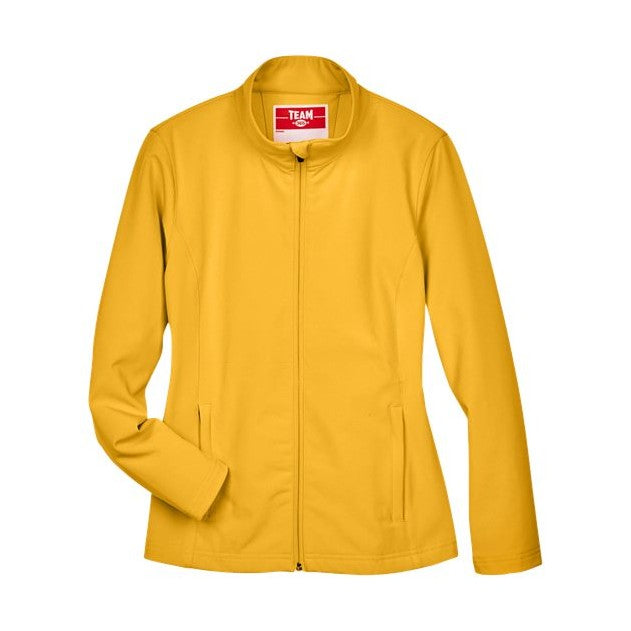 Team 365 Women's Leader Soft Shell Jacket-1