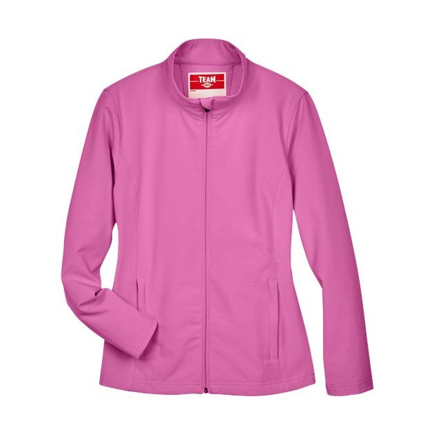 Team 365 Women's Leader Soft Shell Jacket-1