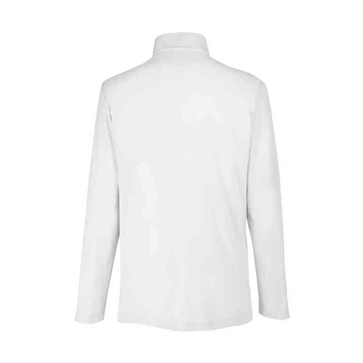 CORE365 Men's Fusion ChromaSoft Pique Quarter-Zip Pullover-2