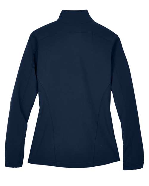 CORE365 Women's Cruise Two-Layer Fleece Bonded Soft Shell Jacket-2