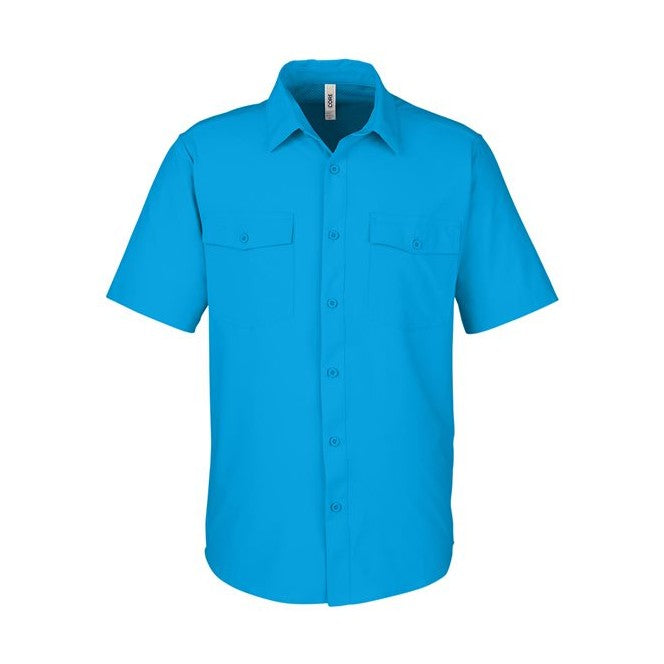 CORE365 Men's Ultra UVP Marina Shirt-1