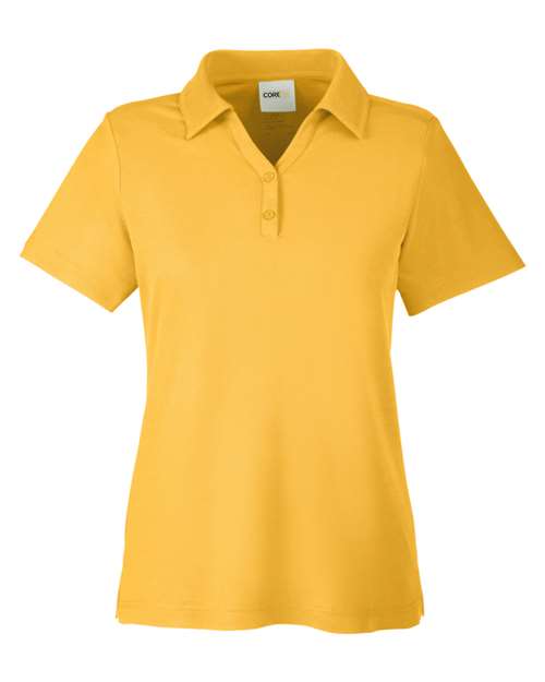 CORE365 Women's Fusion ChromaSoft Pique Polo-1