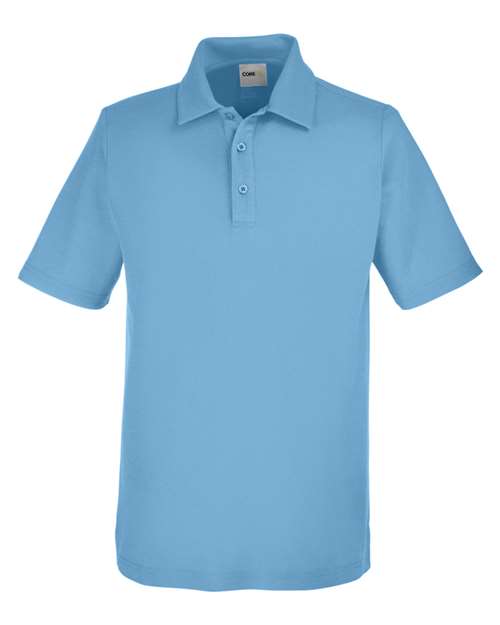CORE365 Men's Fusion ChromaSoft Pique Polo-1
