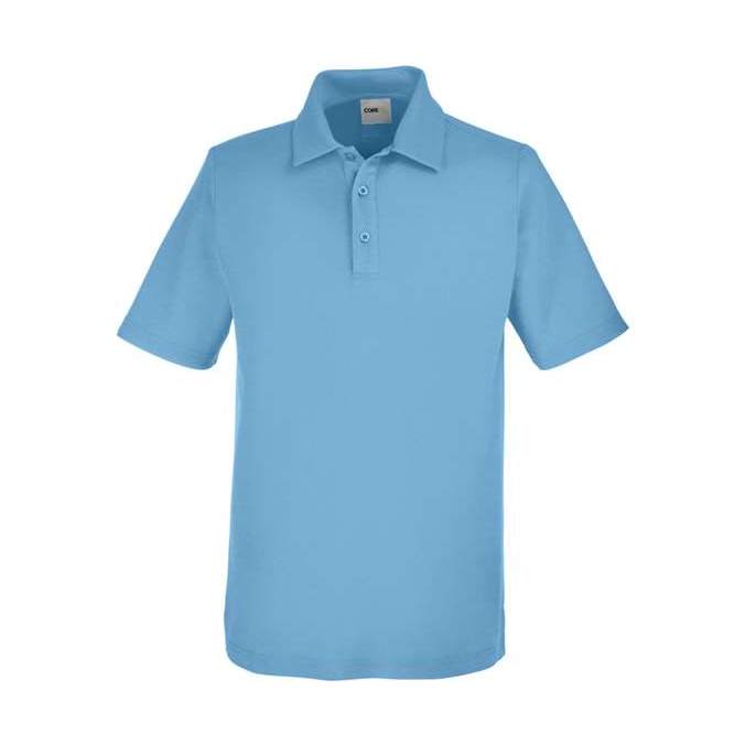 CORE365 Men's Fusion ChromaSoft Pique Polo-1
