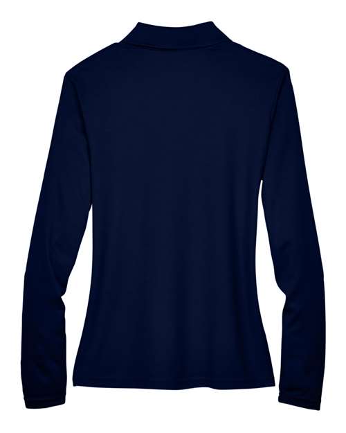 CORE365 Women's Pinnacle Performance Long Sleeve Piqué Polo-2