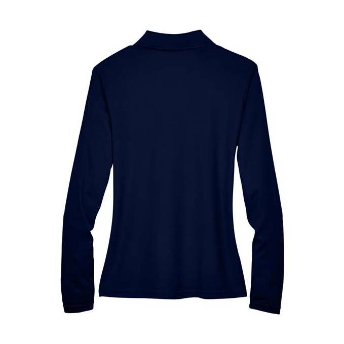 CORE365 Women's Pinnacle Performance Long Sleeve Piqué Polo-2