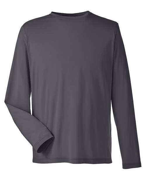 CORE365 Men's Fusion ChromaSoft Performance Long Sleeve T-Shirt-1