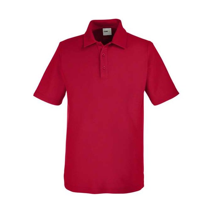 CORE365 Men's Fusion ChromaSoft Pique Polo-1