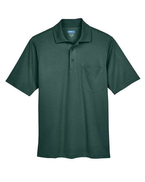 CORE365 Men's Origin Performance Piqué Polo with Pocket-1