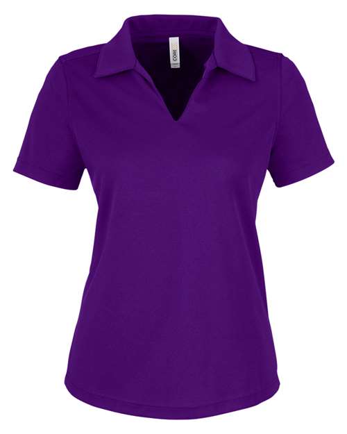 CORE365 Women's Market Snag Protect Mesh Polo-1