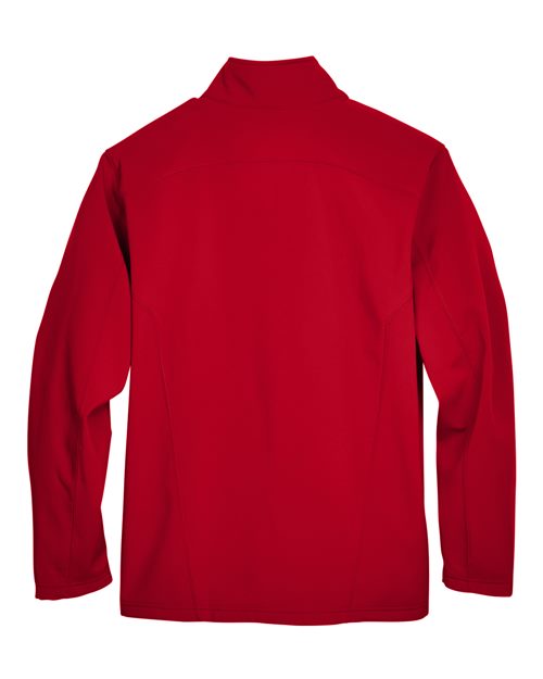 CORE365 Men's Cruise Two-Layer Fleece Bonded Soft Shell Jacket-2