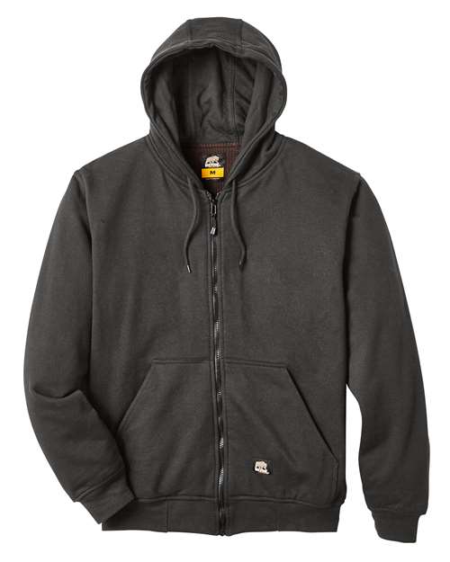 Berne Apparel Men's Heritage Thermal Lined Hooded Sweatshirt