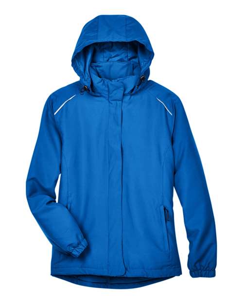 CORE365 Women's Brisk Insulated Jacket-1
