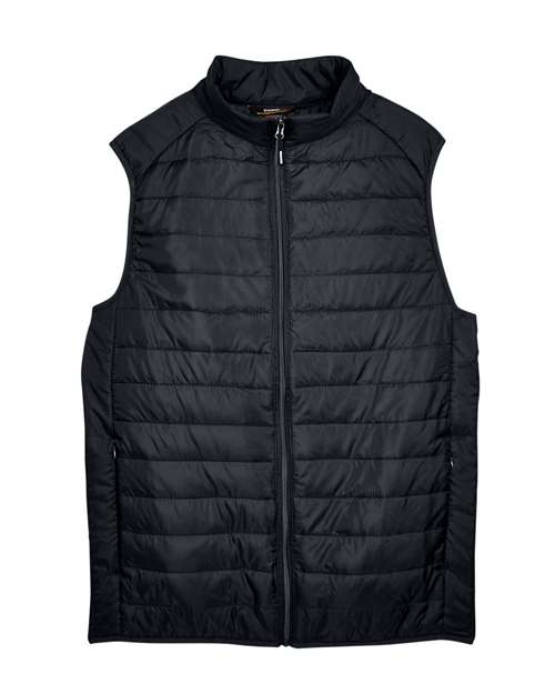 CORE365 Men's Prevail Packable Puffer Vest-1