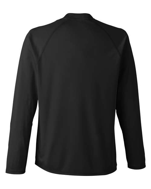 CORE365 Men's Ultra UVP Marina Raglan Long Sleeve T-Shirt-2
