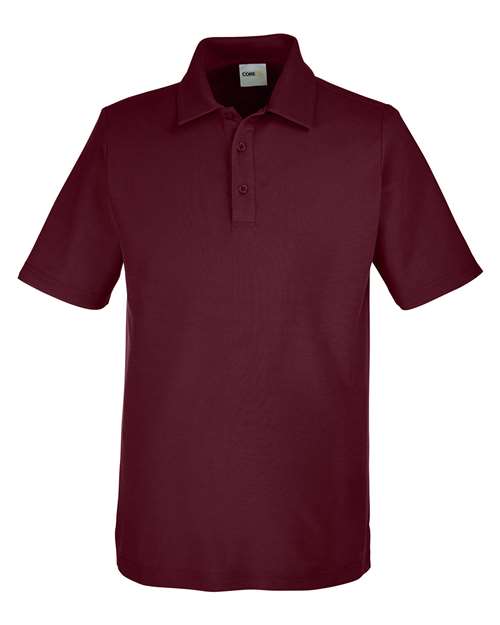 CORE365 Men's Fusion ChromaSoft Pique Polo-1