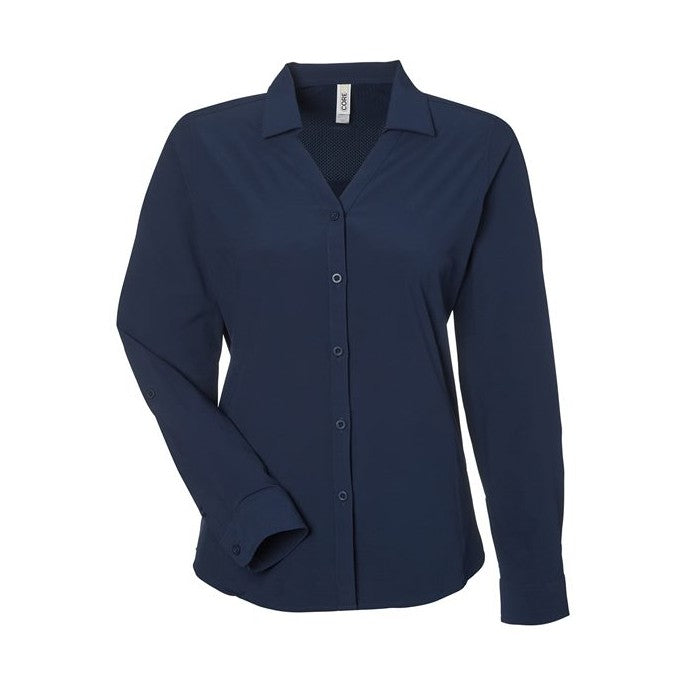 CORE365 Women's Ultra UVP Marina Shirt-1