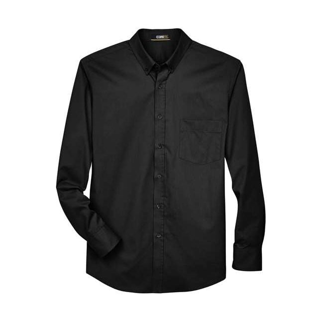 CORE365 Men's Operate Twill Dress Shirt-1