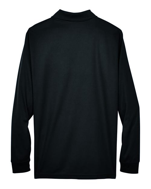 CORE365 Men's Tall Pinnacle Performance Long Sleeve Piqué Polo-2