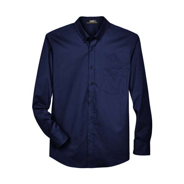 CORE365 Men's Operate Twill Dress Shirt-1